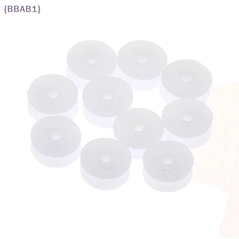 【AB1】10PC 2*9.3mm Plastic Pulley Wheel Micro Mini Gear Motor Wheels DIY Model Toy{H}