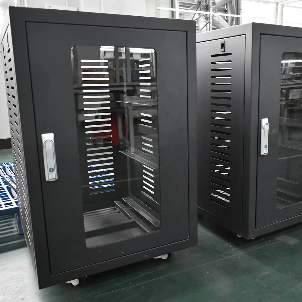 SIPANI LiFePO4 Rack Mount Lithium Battery Cabinet 15kWh/20kWh Solar Energy System With CAN/LCD Communication