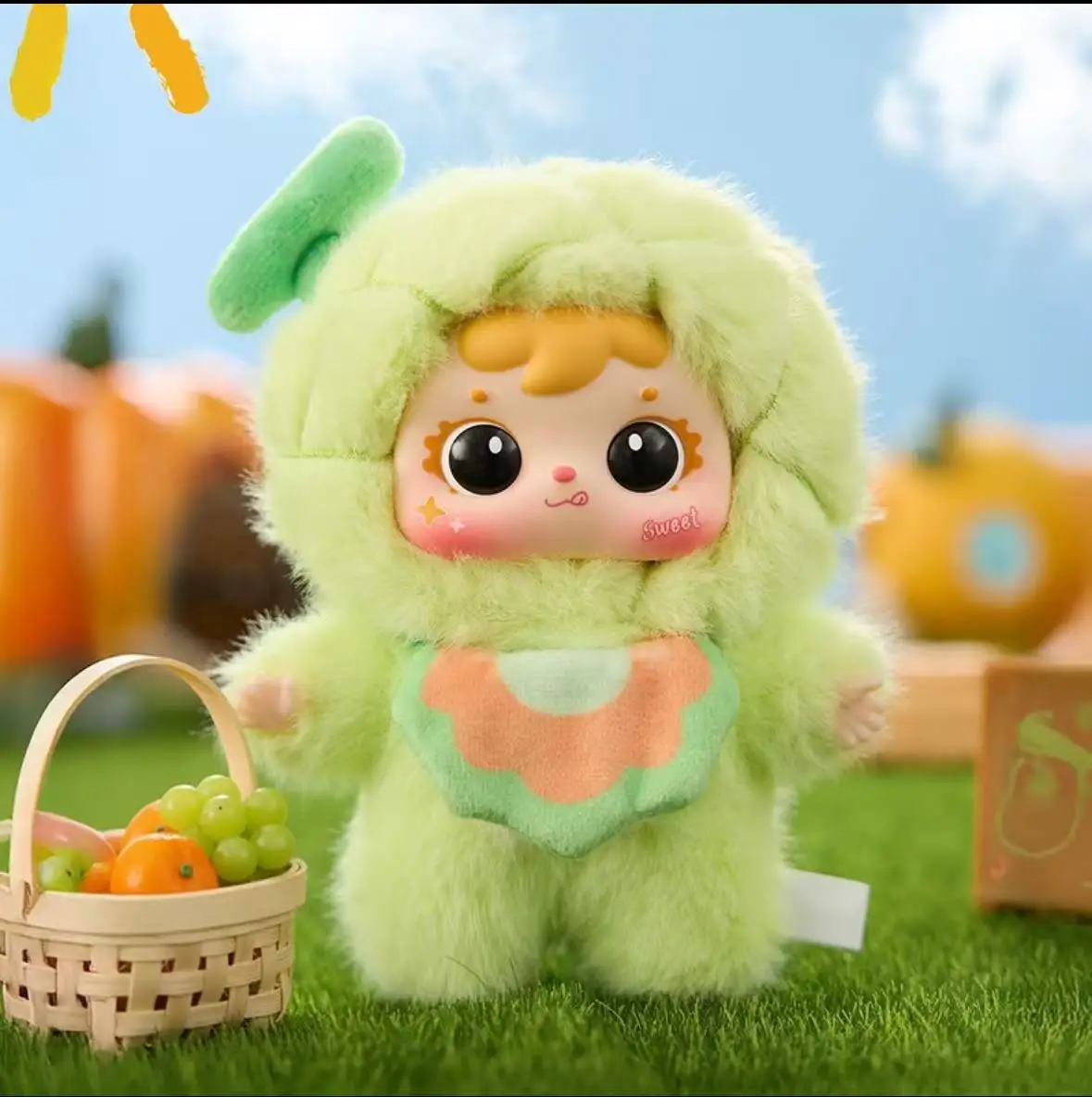 جديد حقيقي صموئيل عبق الفاكهة الجنة صندوق أعمى لطيف دمية متنوعة صندوق تخزين مكتبي صندوق مفاجأة الديكور هدية #6