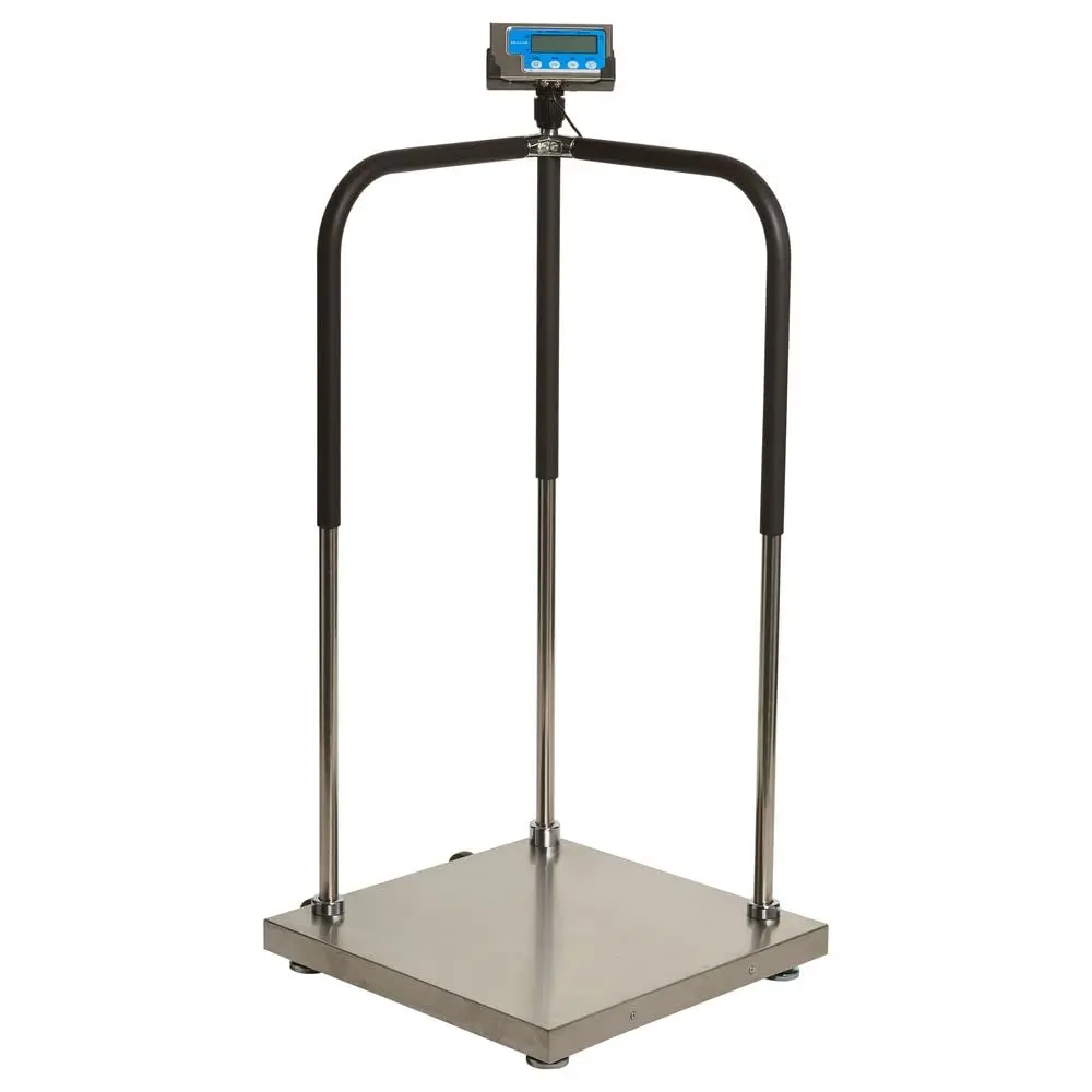 Ms140-300, Portable Medical Electronic Handrail Scale, 660 Lb X 0.2 Lb