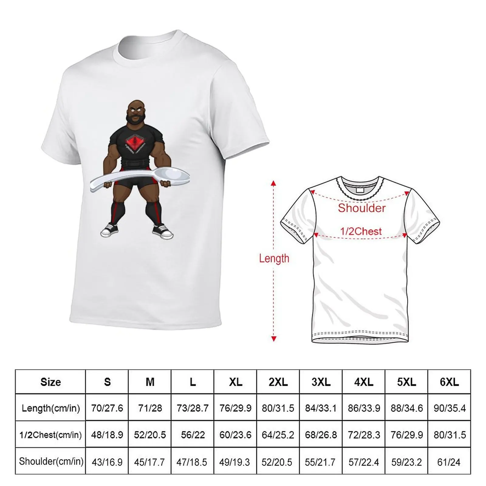 The Big Spoon T-Shirt Louboutins rapper graphic tees mens shirts graphic tee