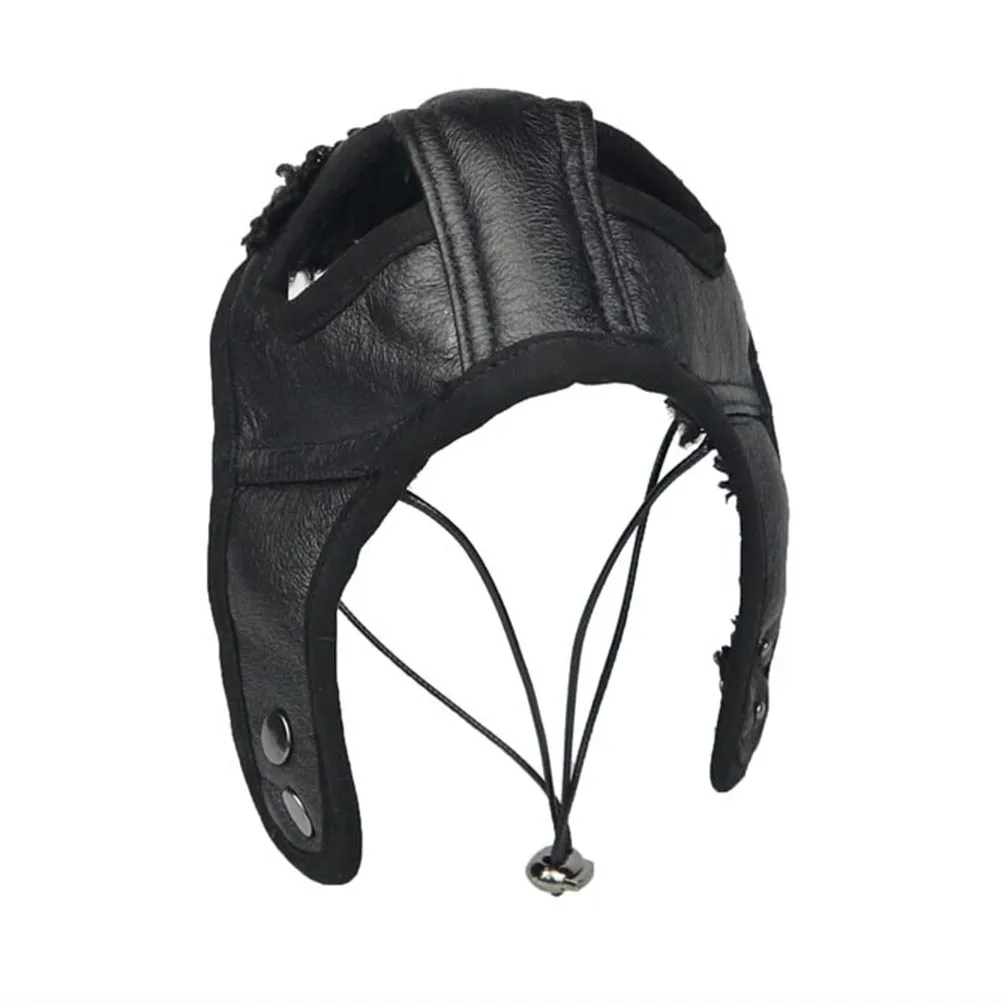 

Pilot Hat Pet Occasion Winter Hats for Dogs Cat Sun Protection European and American Cats Large