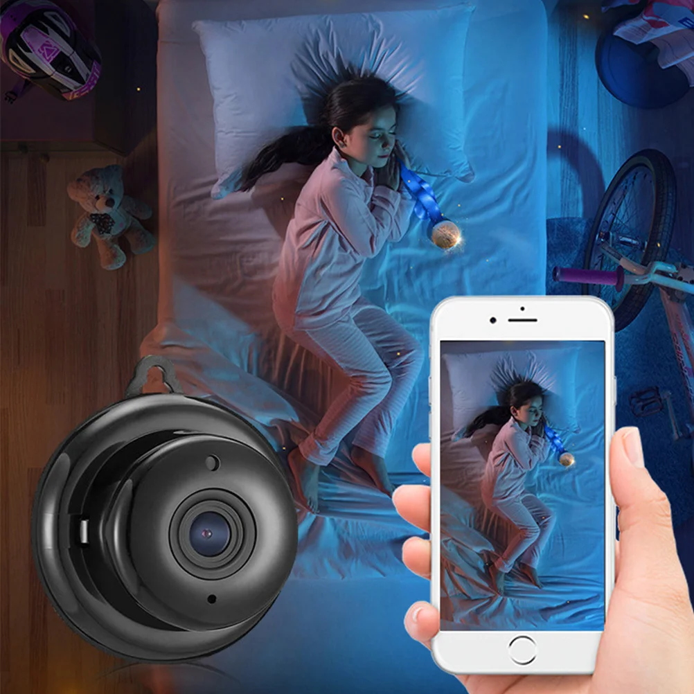 

1Set Home Camera 1080P Indoor Security Camera Night Vision Motion for Home Office Baby Monitoring