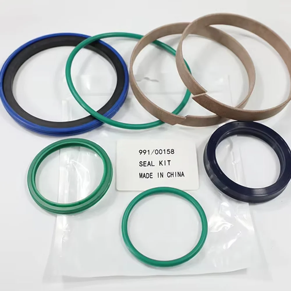 

High Performance 99100158 Hydraulic Cylinder Seals Kits For Excavator