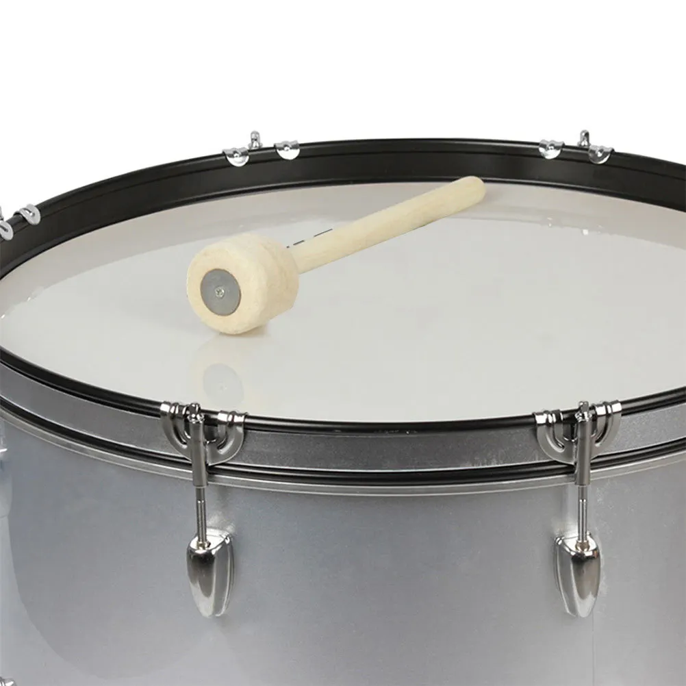 

Wooden Drum Beater Wool Felt End Snare Drum Replacement Music Instrument Accessory Percussion Tool For Drummers