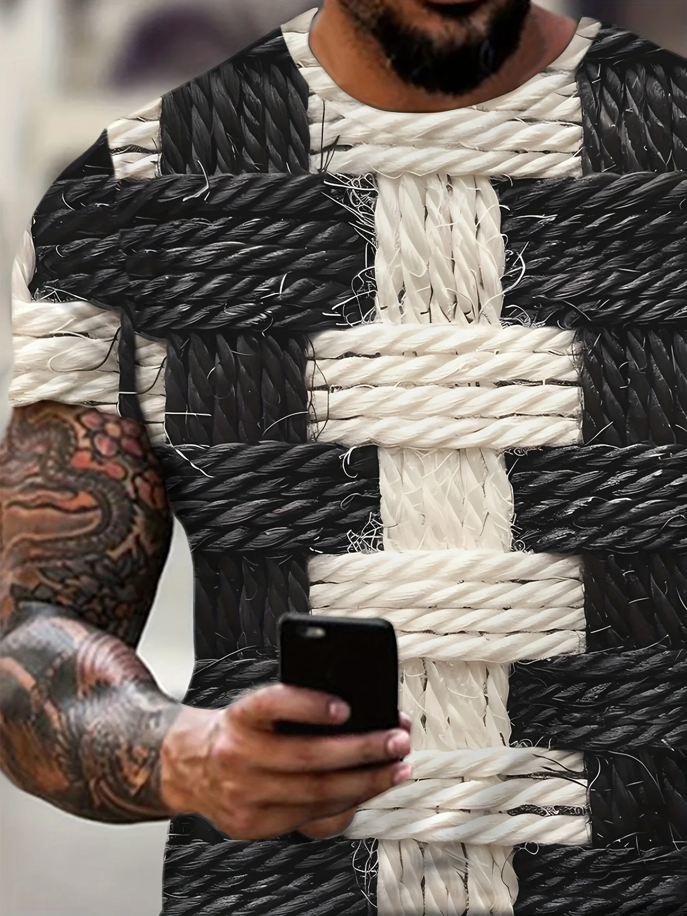 Thumbnail 4 - #82 Mens Striped T-Shirts Comparison Guide