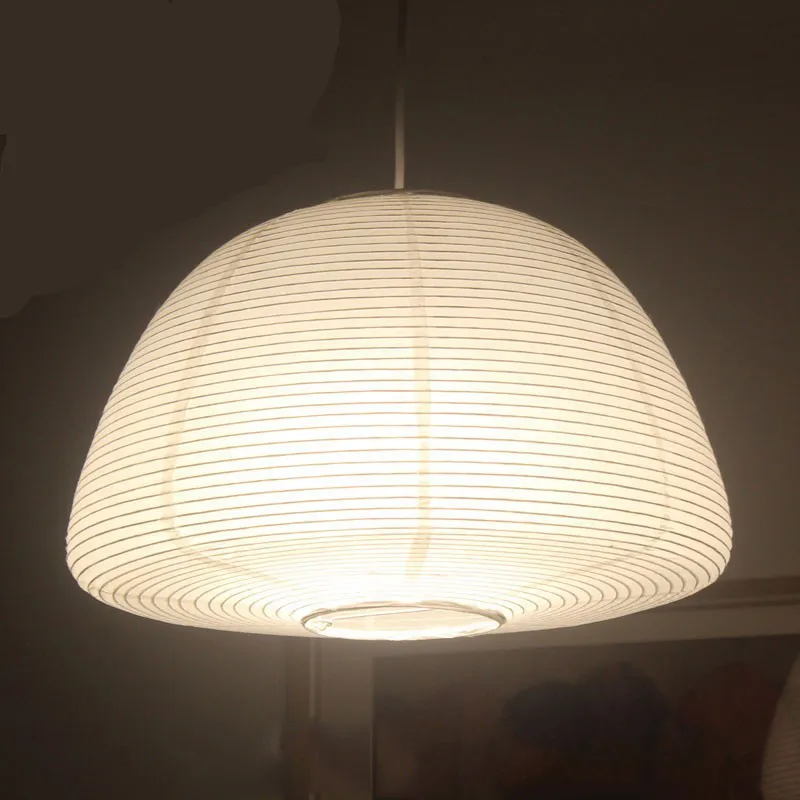 

Vintage Rice Paper Lampshades Pendant Lights Chinese Style Handmade Craft Chandeliers Light Fixture Cafe Restaurant LED Hanglamp