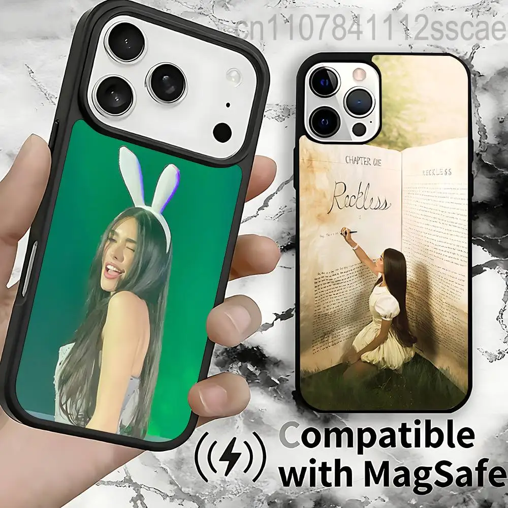 

M-Madison B-Beer actress For IPhone 17,16,15,14,13,12,11,Pro,Max,Plus,Mini,SE4,E Protective Magnetic Case Cover