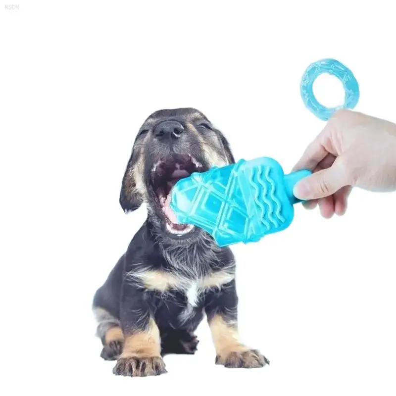 

Dog Ice Stick Relieving Heat Cooling Pet Supplies Water Injection Tooth Grinding Toy Set Chew Puppy Outdoor Treat Training