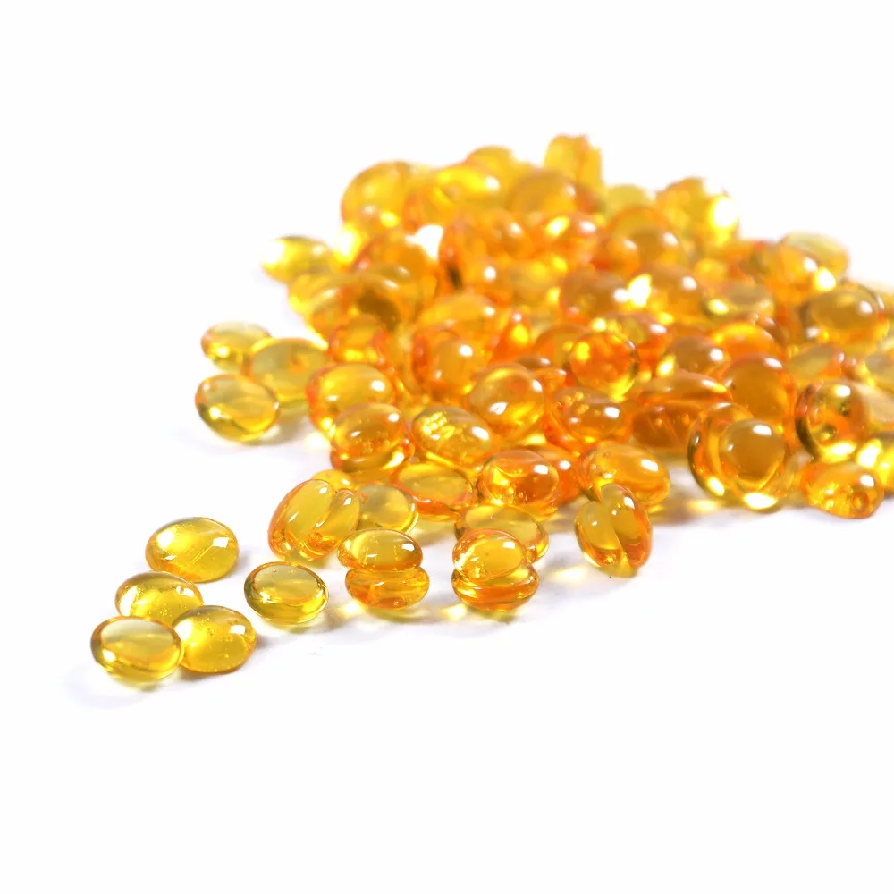 

100g Keratin Glue Granules Beads Grains Hair Extensions yellow color glue beads