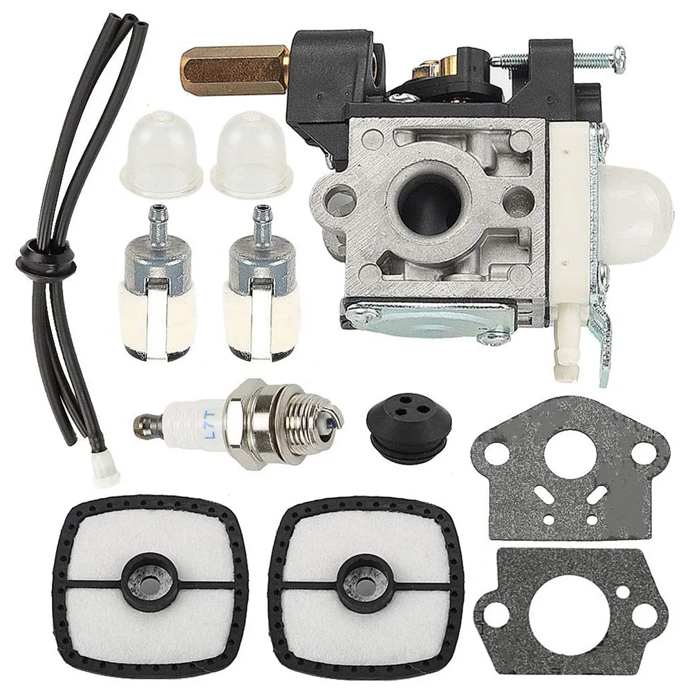 Carburetor for SRM-230 SRM-231 GT-200R SRM-210 SRM-230S SRM-230U Weed Eater Trimmer with Air Filter Tune Up Kit