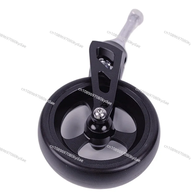 

Прямые продажи 4-дюймовых и 5-дюймовых колес для инвалидных колясок с передней вилкой и универсальными передними роликами, оснащенных высокоскоростными резиновыми шинами.