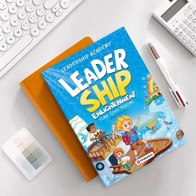Comic Children's Leadership Cultivates and Stimulates Children's Communication and Comprehension Skills Chinese Book