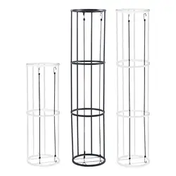 Vertical Ball Rack Basketball Ball Storage Rack Rolling Basketball Holder Sports Ball Organizer for Gyms Rooms Indoor School