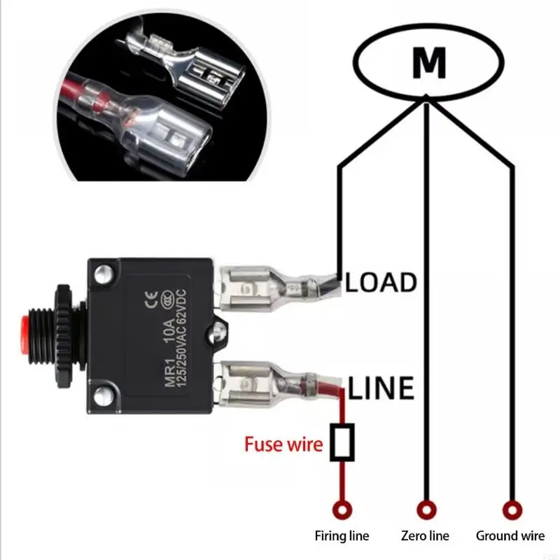 F26C Switches proteção corrente resistente