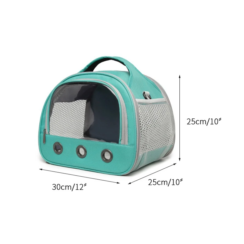 Rabbit Transport Bag Foldable Hamster Bag Portable Guinea Pig Shoulder Bag Small Dog Transport Bag Cat Carrier Animal Supplies