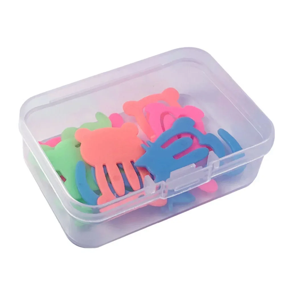 

5Pcs Small Rectangle Clear Plastic Jewelry Storage Case Container Packaging Box For Earrings Rings Beads Collecting Small Items