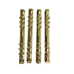 3 pz 19mm 25 30 diametro A5 A6 meccanismo ad anello oro argento con viti