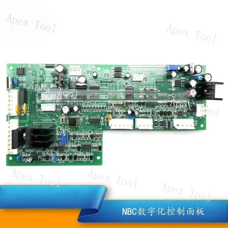 NBC / MIG / NB Series Welding Machine Digital Control Board Nb28d Program Digital Control Panel IGBT