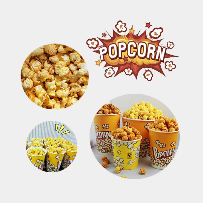 Wholesale Commercial Popcorn Making Machine From Chinese Factory HM-PC-18A