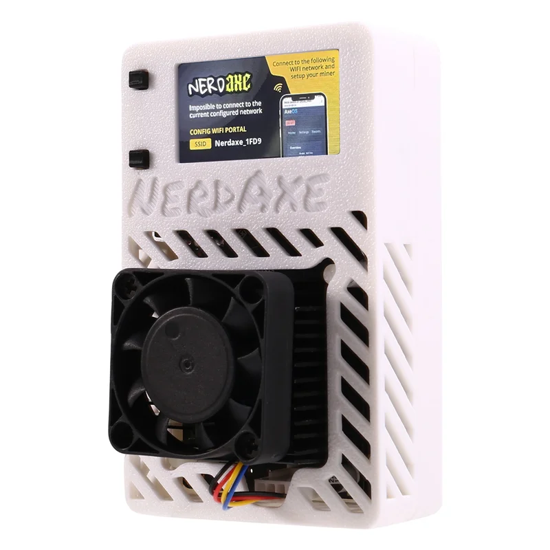 

AK51-Nerdaxe Bitaxe Miner BM1366 ASIC Chip 500Gh/S Nerdminer Lottery Mining Miner Solo Lottery BTC Miner
