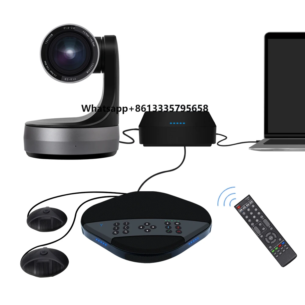 

Video Conferencing Supplier Video Conference Collaboration System HD3500e Group 12X HD 1080P USB Plug and Play With Speakerphone
