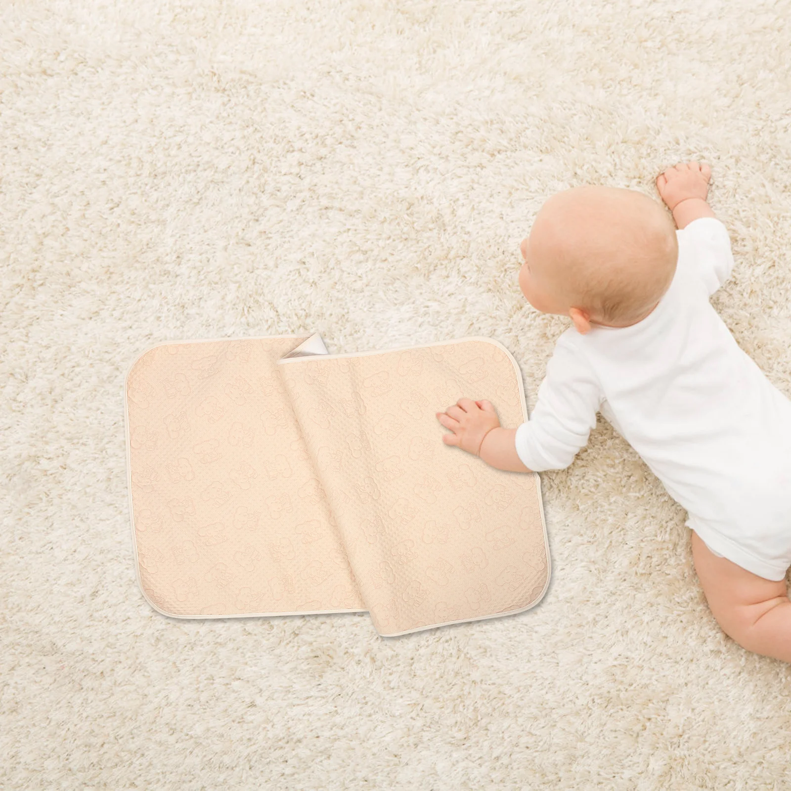 

Cotton Washable Bed Incontinence Pad Breathable Absorbent Baby Elderly Urinary Incontinence Sleeping Mat