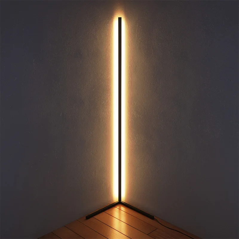 

Minimalist creative floor lamp Nordic modern simple sofa corner bedroom bedside home living room atmosphere