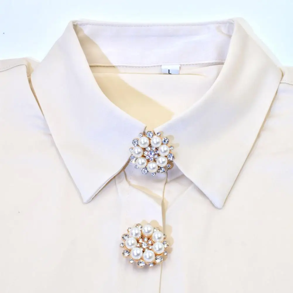 1pcs Rhinestone Button Fashion Round Alloy Shirt Decoration Copper DIY Clothing Craft Wedding Accessory Embellishment Ornament