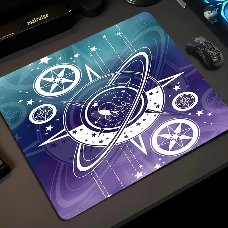 

Star Tarot Large Thickened mouse pad xxs Rubber keyboard mouse rug Non-slip game Player carpet laptop desk mat PC accessories