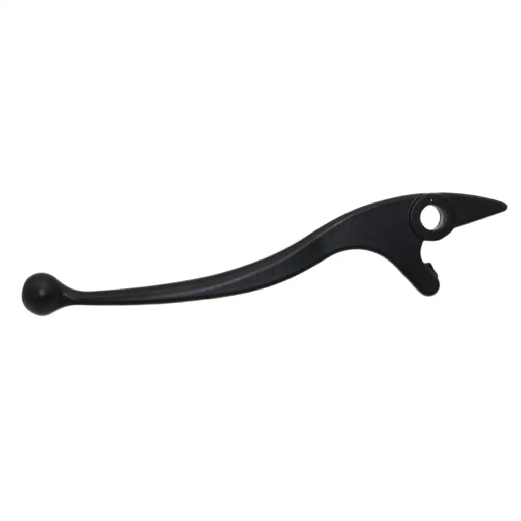 Black Motorcycle Left Hand Universal Motorcycle Brake Cylinder Clutch Lever Brake Lever for 50 70 90 110 125 135cc ATV
