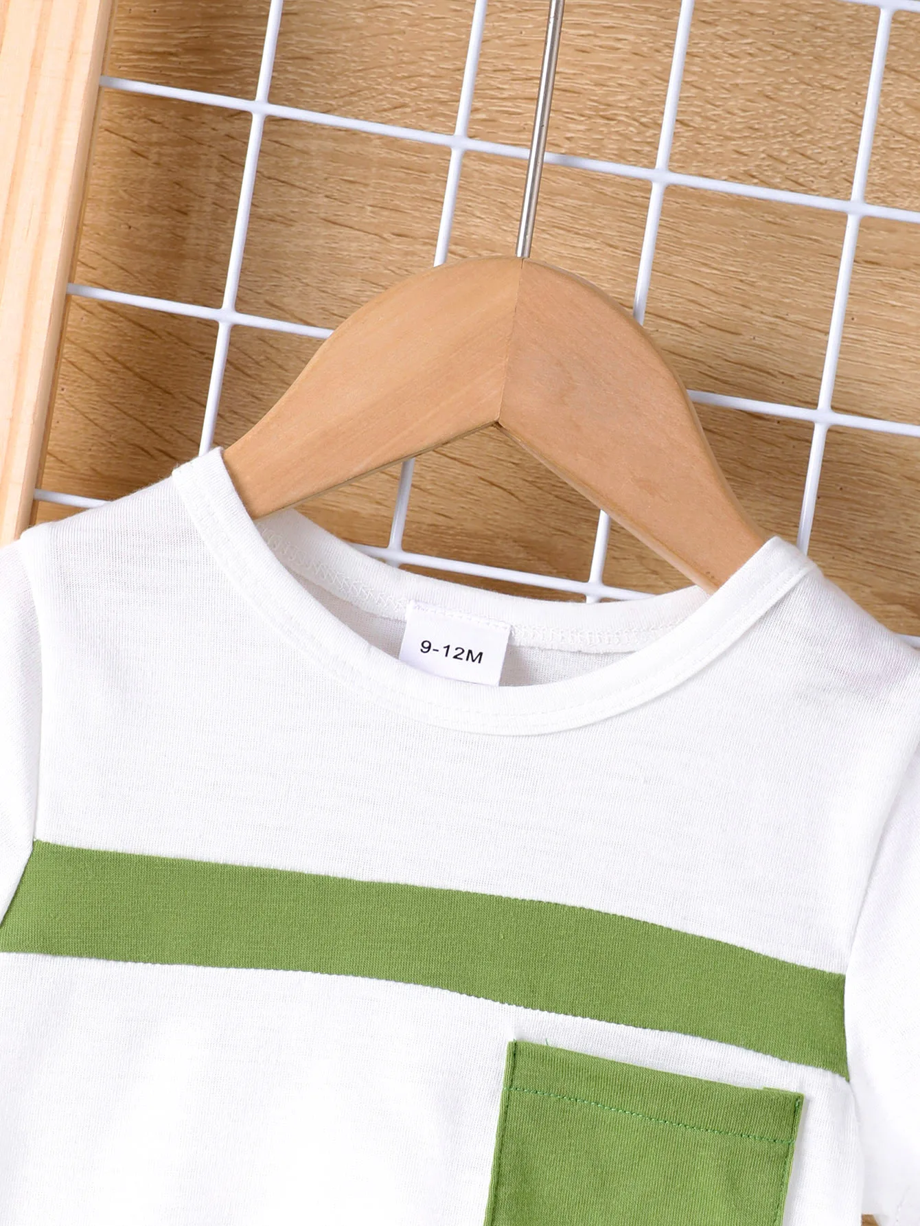 Summer  1-4  Years  Old  Infant   Baby  Boys   Short  Sleeved   Stripe   2-Piece   Set