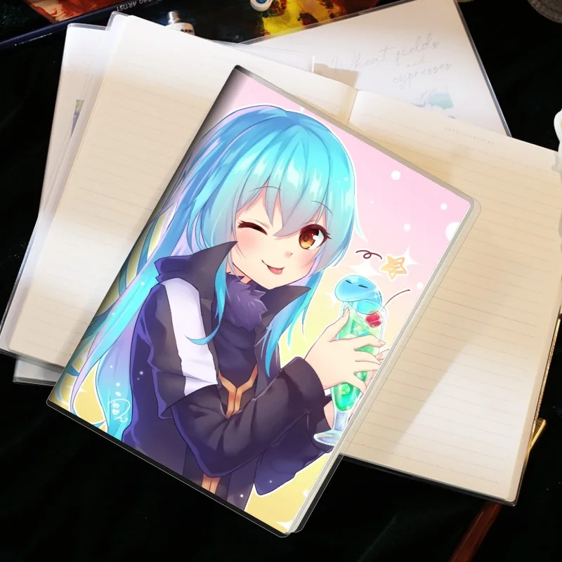 Rimuru Tempest Diablo Luminous Valentine Popular Anime Two-dimensional Peripheral Stationery Student Gifts Exquisite Notebooks