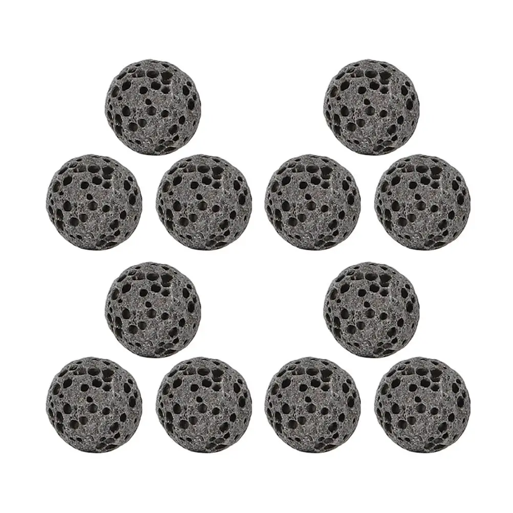

33 Pcs Volcanic Stone Essential Oil Diffuser Aromatherapy Supplies Car Air Freshener Fragrance Rock Decoration Compact Size