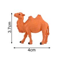 Animal Figurine  Great Christmas Gift Camel Ornament  Brown Animal Statue