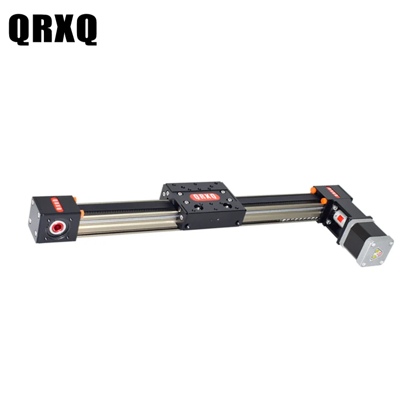 RXP30 1500mm/S Linear Guide 100-6000mm With Block Bearing Slide Precise  3M-12 Slider Rail Belt Conveyor Linear Guide