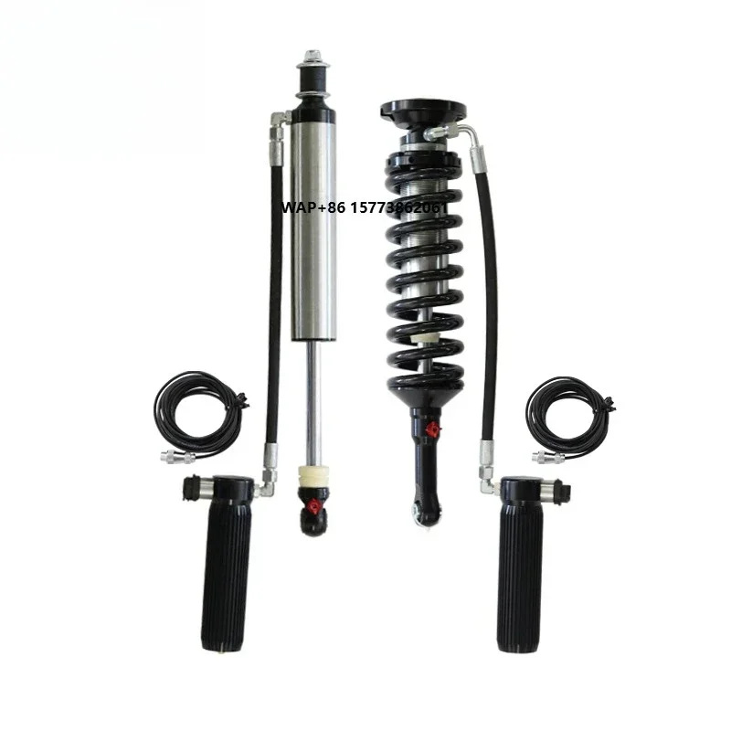 

Aumer Offroad Electronic Adjustable Shock Absorber Damping Force Remote Control 4x4 Off Road Suspension Kit for Fortuner