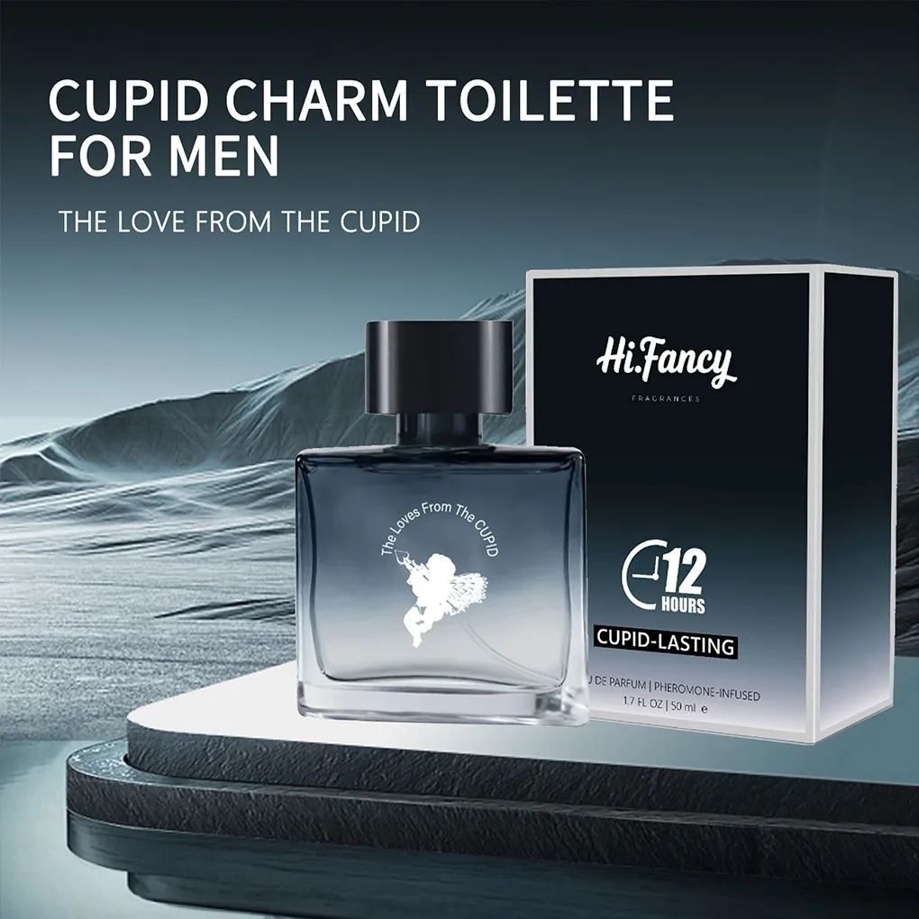 CUPID-Lasting Unique Parfume For Men Captivating And Bold Pure Aroma Exquisite Original Perfume Men Elegant perfumes