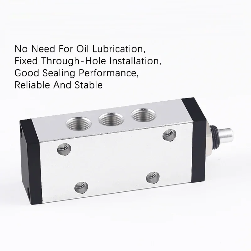 Xinyi type XQ230410 XQ25061 230610 250410 Two Position Three Way Top Stem Valve Pneumatic Mechanical Valve