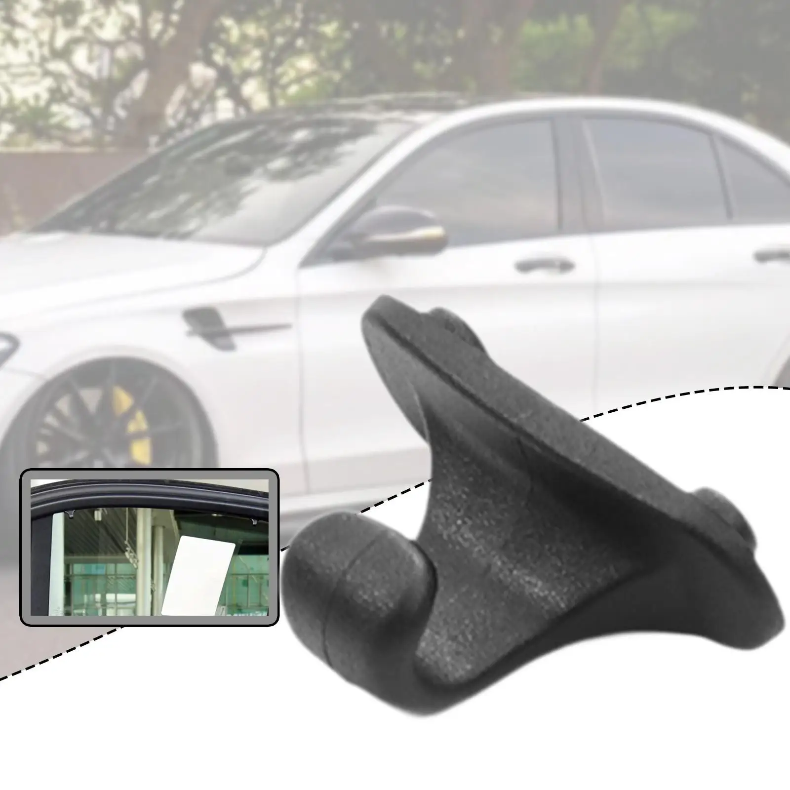 حامل مشبك واقي من الشمس عالي الأداء، ملحق سيارة 2048120000، سهل التركيب للفئة C E W204 W212 #4