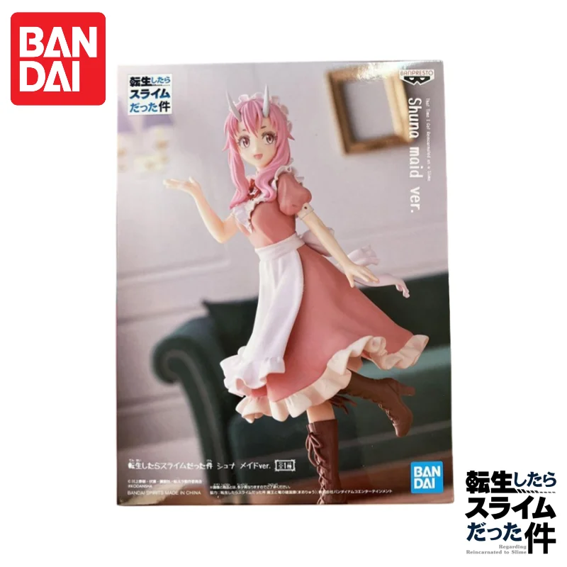 

In Stock Bandai Original Banpresto That Time I Got Reincarnated As A Slime Shuna Ver Action Figure Model Doll Brand New Boxed