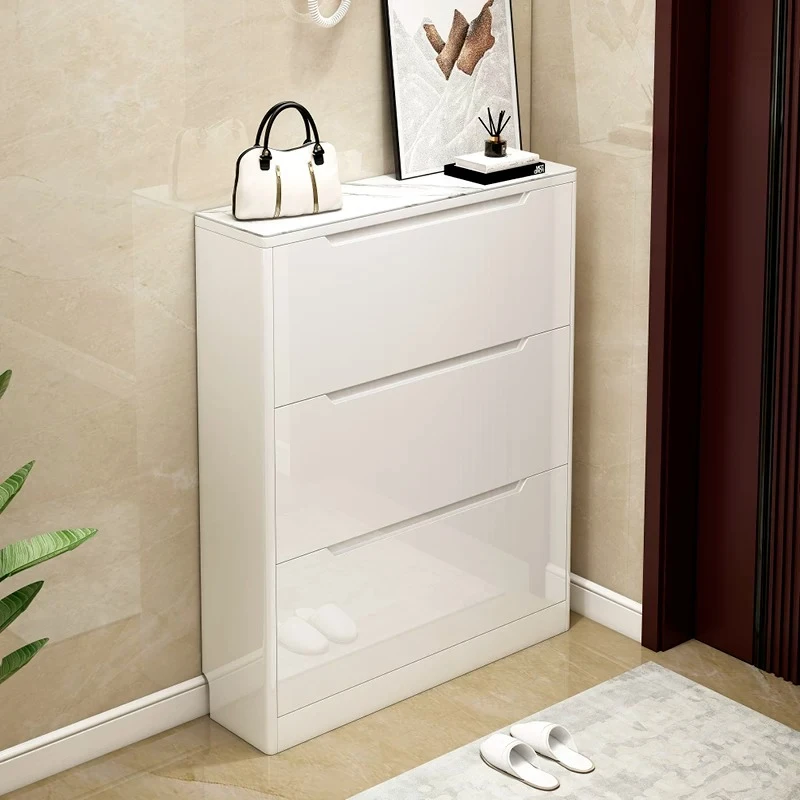 Entrance Storage Rack Shoe Cabinet Drawer Type Shelf Shoe Cabinet Space Saving Vertical Organizer Szafki Do Salonu Furniture