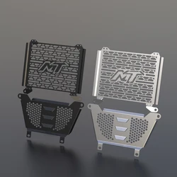 Motorcycle Radiator Guard and Engine Skid Plate Cover set FOR CFMOTO CF MOTO 800MT 800 MT 800MT N39° 2021 2022 2023 2024 2025