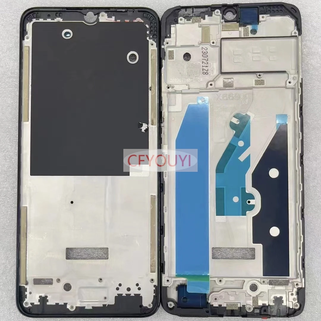 For Itel X6820 / X6821 / X6823 / X669 Middle Frame Front Bezel Back Housing Case Mid Plate Replace Part