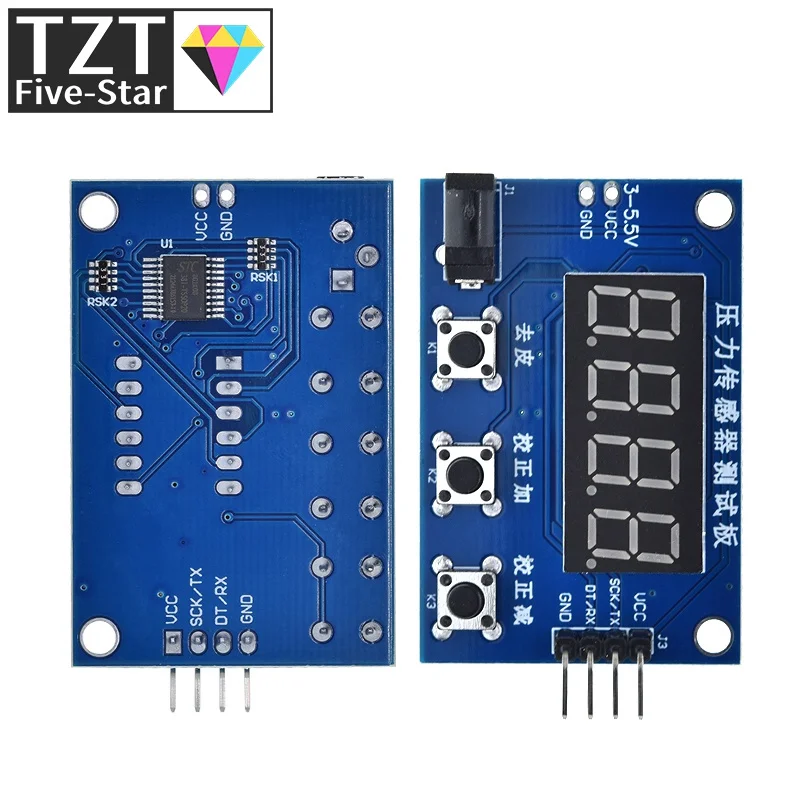 Load Cell HX711 AD Module Weight Sensor Digital Display Electronic Scale Weighing Pressure Sensors for arduino