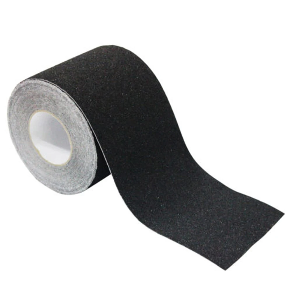 Anti Slip Tape Grit Roll Non-Skid Sticker Adhesive Waterproof For Bathroom Treadmill Home Grit Roll Non-Skid Sticker Adhesive