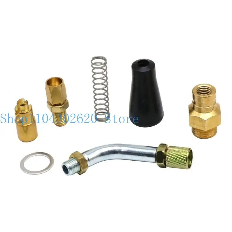 

652F Carburetor Carb Choke Plunger Starter Valves Cable Operated Assembly Repair Suitable for MK412 TM34 VM32 Motorcycles