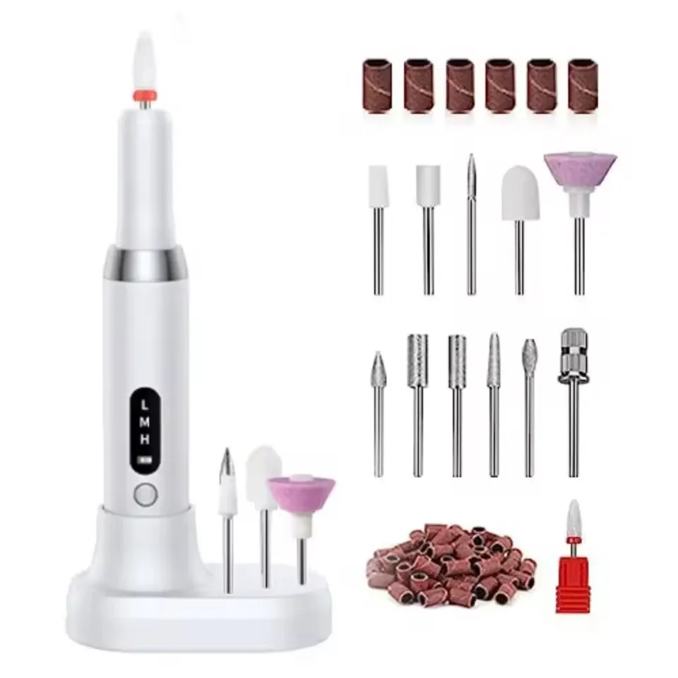 

Electric Nail Polisher Drill Professional Nails Grinding Polishing Dead Skin Removal Art Sanding File Pen Manicure Machine