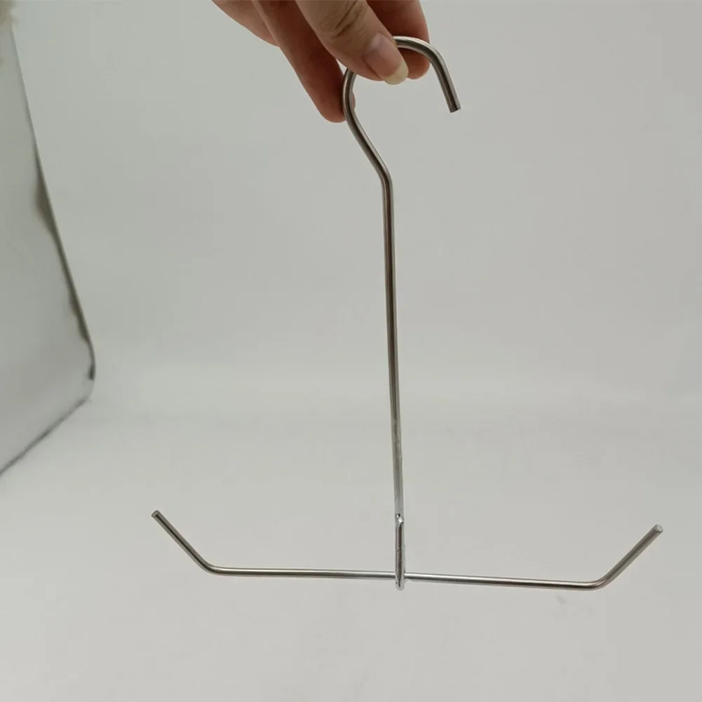 Roasting Hook For Large Meals Metal Turkey Hanging Hook For Cooking BBQ Outdoor Gatherings Camping Trip Tools Spare Parts