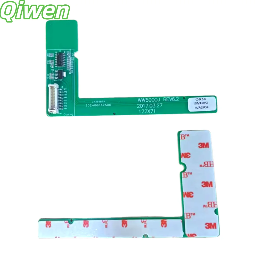 For Samsung Washing Machine Frequency Conversion Touch Panel WW5000J REV6.2 Operation Control Flat Noodles Accessories